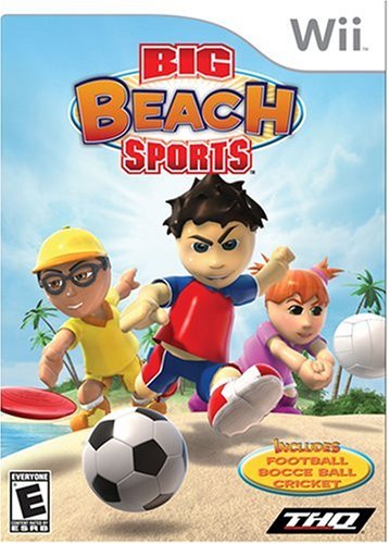 WII: BIG BEACH SPORTS (COMPLETE) - Click Image to Close